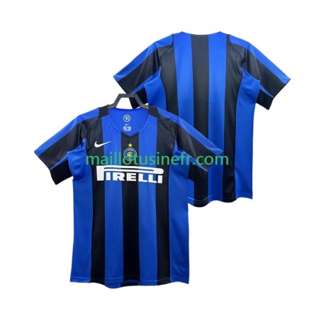 Maillot de Foot Inter Milan 2004 Domicile Retro 2005